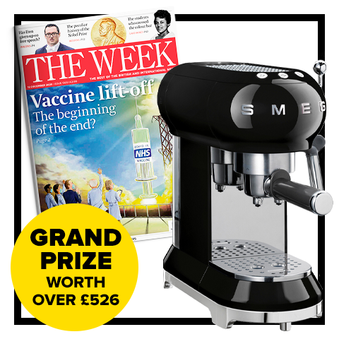 Win a years subscription + the chance to with a Smeg coffee machine