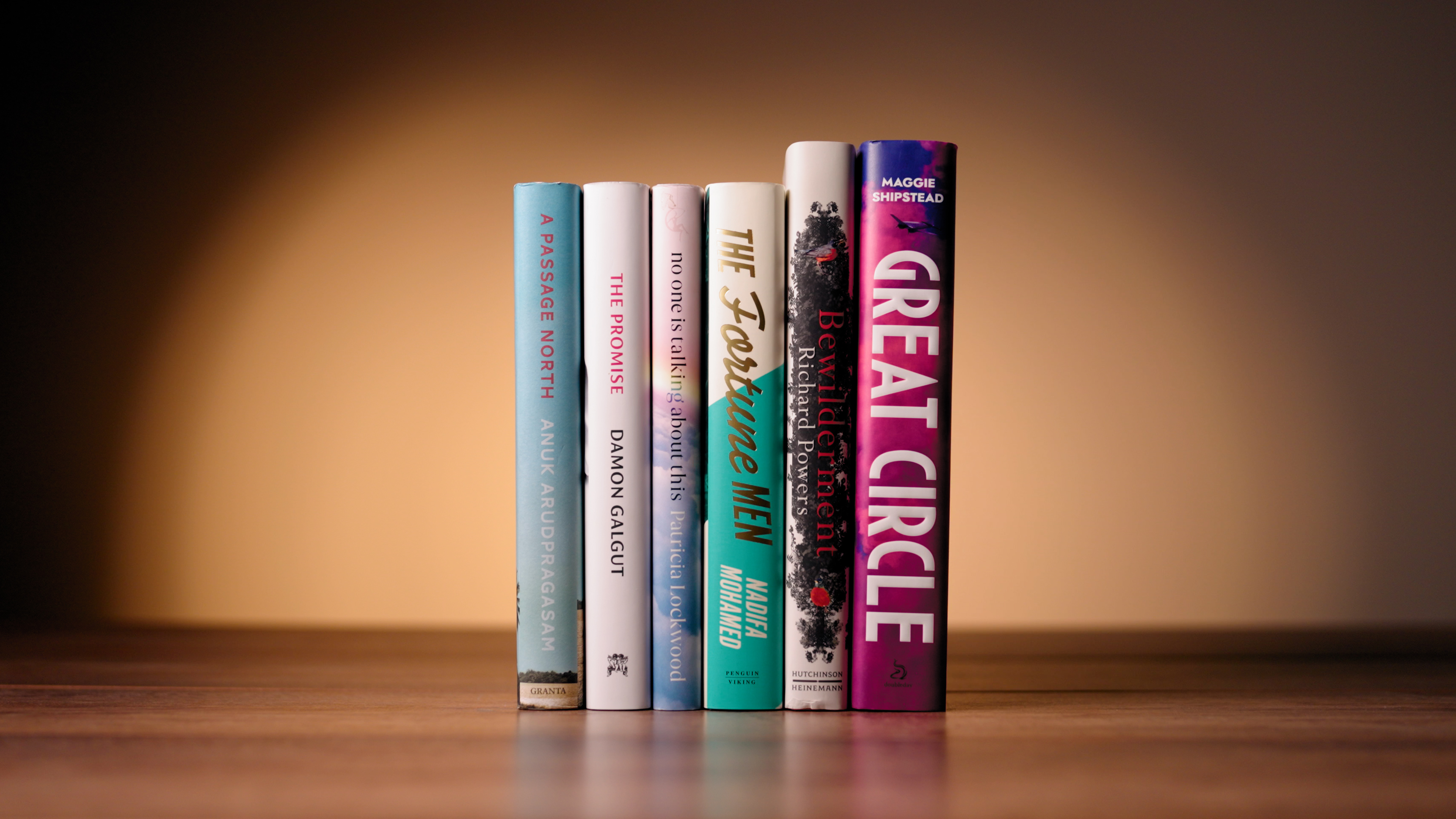 2021 Booker Prize Shortlist Readings