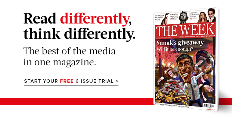 The Week Magazine - header final