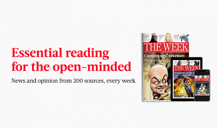 The Week Magazine - Start Free Trial