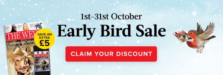 Save £5 in our early bird sale
