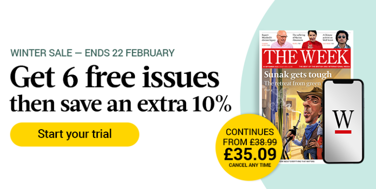 Get 6 free issues then save an extra 10%