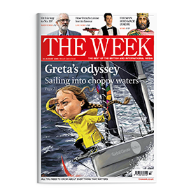 The Week front cover