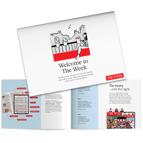 The Week welcome booklet