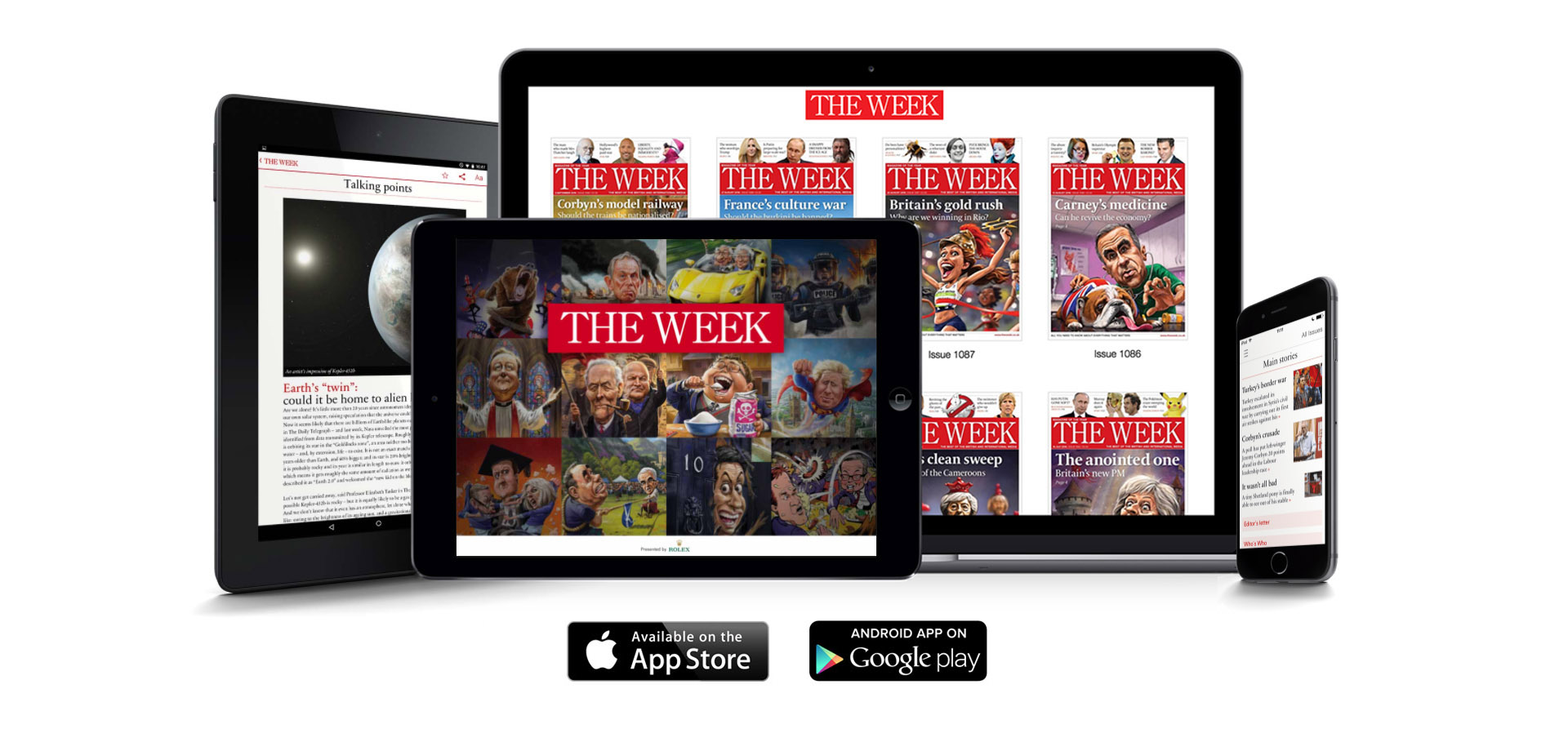 Have The Week magazine at your fingertips, wherever you go.